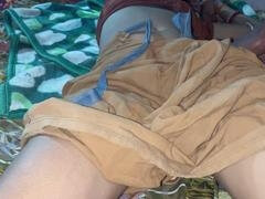 Enthousiasteling, Kont naar mond, Mooie dikke vrouwen, Grote kont, Badpak, Huisgemaakt, Indisch, Tieten likken