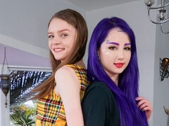 Stellung 69, Grosser arsch, Blasen, Handjob, Rasiert, Tätowierung, Jungendliche (18+), Flotter dreier