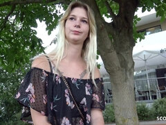 18 años, Rubia, Linda, Alemán, Pequeña, Flaco, Adolescente, Tetas