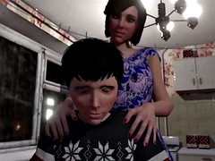 Tridimensionnel, Cul, Compilation, Hd, Mère que j'aimerais baiser, Maman, Transsexuelle
