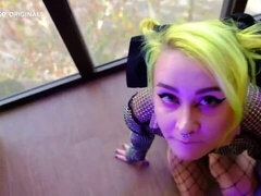 美人, デカ尻, デカパイ, フェラチオ, 手コキする, なめる, オナニー, 淫乱熟女