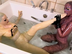 Bizarre, Fétiche, Branlette thaïlandaise, Latex, Mère que j'aimerais baiser, Chatte, Roumaine, Rasée