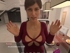 3d, Big cock, Huge cock, Lesbian, Monster, Strip