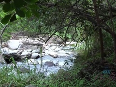 Zwart, Pijpbeurt, Sperma in mond, Orgasme, Klein, Gezichtspunt, Mager, Slikken