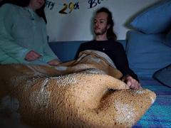 Leie, Tussi, Süss, Schmuddelige sprache, Hd, Italienisch, Pov, Öffentlich