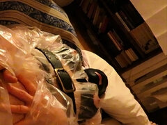 Bondage domination sadisme masochisme, Sucer une bite, Tir de sperme, Fétiche, Latex, Masturbation, Orgasme, Suçant