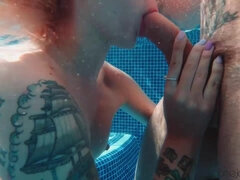 Blonde-haired bimbo Arteya gets screwed by the pool