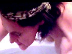 AndreaSex fucked by lover man while Cuckod film happy