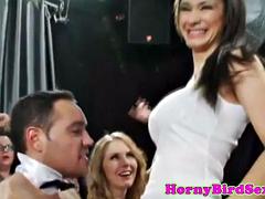 Amateur, Mamada, Grupo, Fiesta