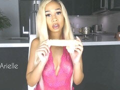 Bondage discipline sadomasochisme, Biseksueel, Dominatie, Dominante vrouw, Masturbatie, Slipje, Trein, Slet