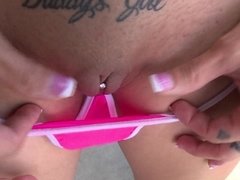 Tussi, Grosser schwanz, Grosse titten, Schwarz, Spermaladung, Hardcore, Hd, Natürlichen titten