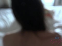 Leie, Schwarz, Besamung, Freundin, Muschi, Rasiert, Abendanzug, Titten