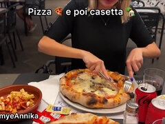 素人, フェラチオ, 口内発射, イタリア人, オナニー, アウトドア, 妊娠, ティーン