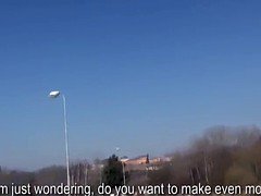 Europäisch, Handjob, Nackt, Pov, Öffentlich, Realität