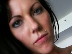 Tussi, Grosser arsch, Braunhaarige, Geile alte tussi, Schwanz, Hardcore, Milf, Muschi