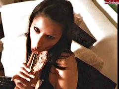 Sexy Countdown: Amateur, Brunette  Masturbation Porn