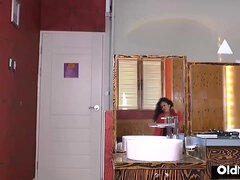 Mamada, Sexo duro, Hotel, Interracial, Latina, Maduro, Mamá, Montar