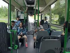 Autobus, Tsjechisch, Lul, Rijpe lesbienne, Monster