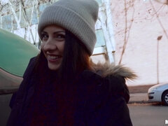 Cul, Gros cul, Grosse bite, Brunette brune, Hard, Italienne, Pov, Public