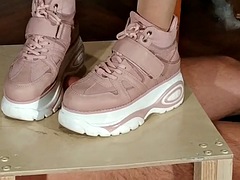 緊縛, デカチン, 足, フェムドム, フェティッシュ, ハンガリー人, 愛人, 奴隷