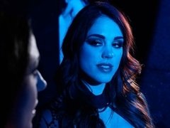 Grote mammen, Rondborstig, Vingeren, Lesbisch, Masturbatie, Moeder die ik wil neuken, Kut duiken, Strippen