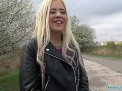 Amateur, Blonde, Tchèque, Hard, De plein air, Pov, Public, Réalité