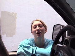 18 jaar, Grote kont, Grote lul, Blond, Handbeurt, Hd, Realiteit, Tiener