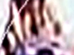 Big Saggy Tits MILF Topless Massages Bf On The Beach