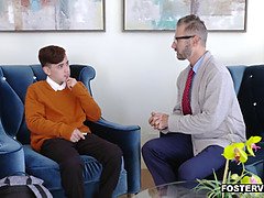 Grote lul, Pijpbeurt, Sperma shot, Likken, Moeder die ik wil neuken, Zwanger, Kut duiken, Zoon