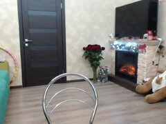 Culo grande, Tetas grandes, Morena, Tetona, Pezones, Ruso, Solo, Camara web