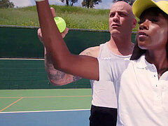 アナル, デカチン, 黒人, 黒人, 淫乱熟女, 母, 小柄