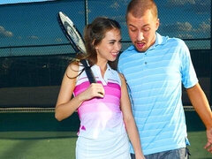 18 años, Verga grande, Mamada, Peludo, Tetas naturales, Coño, Flaco, Tetas