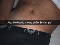 I Let My Gym Buddy Fuck Me! Snapchat Doggystyle German