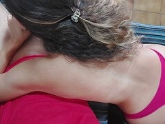 Leie, Grosser arsch, Schwarz, Blasen, Freundin, Handjob, Latina, Hure