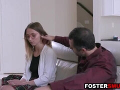Rubia, Familia, Gafas, Sexo duro, Madres para coger, Mamá, Madrastra, Trio