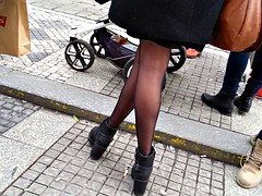 Fetiche, Pantaletas, Medias largas, Voyeur