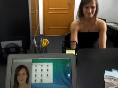 Schattig, Blond, Pijpbeurt, Jurk, Handbeurt, Gezichtspunt, Tiener, Tieten likken