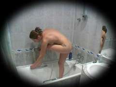 Rotschopf, Dusche, Jungendliche (18+)