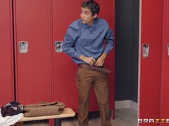 Tussi, Grosser schwanz, Blasen, Muschi, Schlampe, Spanisch, Jungendliche (18+), Titten