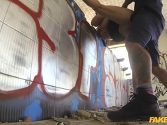 Mamada, Pajear, Al aire libre, Policía, Pov, Coño, Anilingus, Tragarse