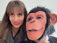 18, デカ尻, デカチン, フェラチオ, バック, 巨大, ティーン, オッパイの