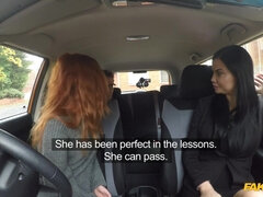 Sweet Redhead In Hard Threesome 1 - Jasmine Jae