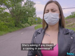 Enthousiasteling, Amerikaans, Grote mammen, Bruinharig, Sperma shot, Lul, Europees, Masker