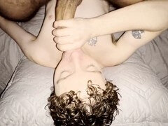 Enthousiasteling, Grote lul, Zwart, Daddy, Diep in de keel, Homo, Opa, Tatoeage