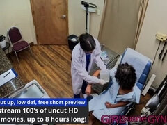 Nicole Luva's Hot Gyno Exam - Petite Teen Fingered in Medical Role Play
