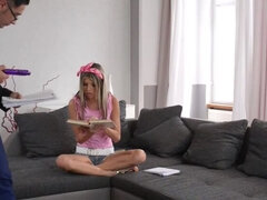 Anal, Blonde, Hd, Teacher, Toys