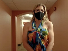 アナル, デカ尻, ブロンド, フェラチオ, 手コキする, 淫乱熟女, 母, ハメ撮り