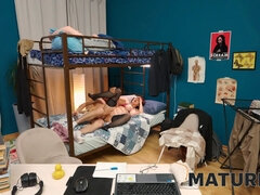 Mature4k. two cocks are the finest anti age therapy