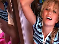 Lesbisch, Masturbation, Solo