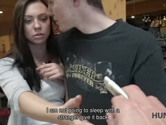 Ornella Morgan's POV: Dude GF's twat to guy, and he keeps playing!